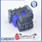 6 Pin Female or Male Automotive Waterproof Wire Connector Plug 12052848 12124107 For Car Wiring