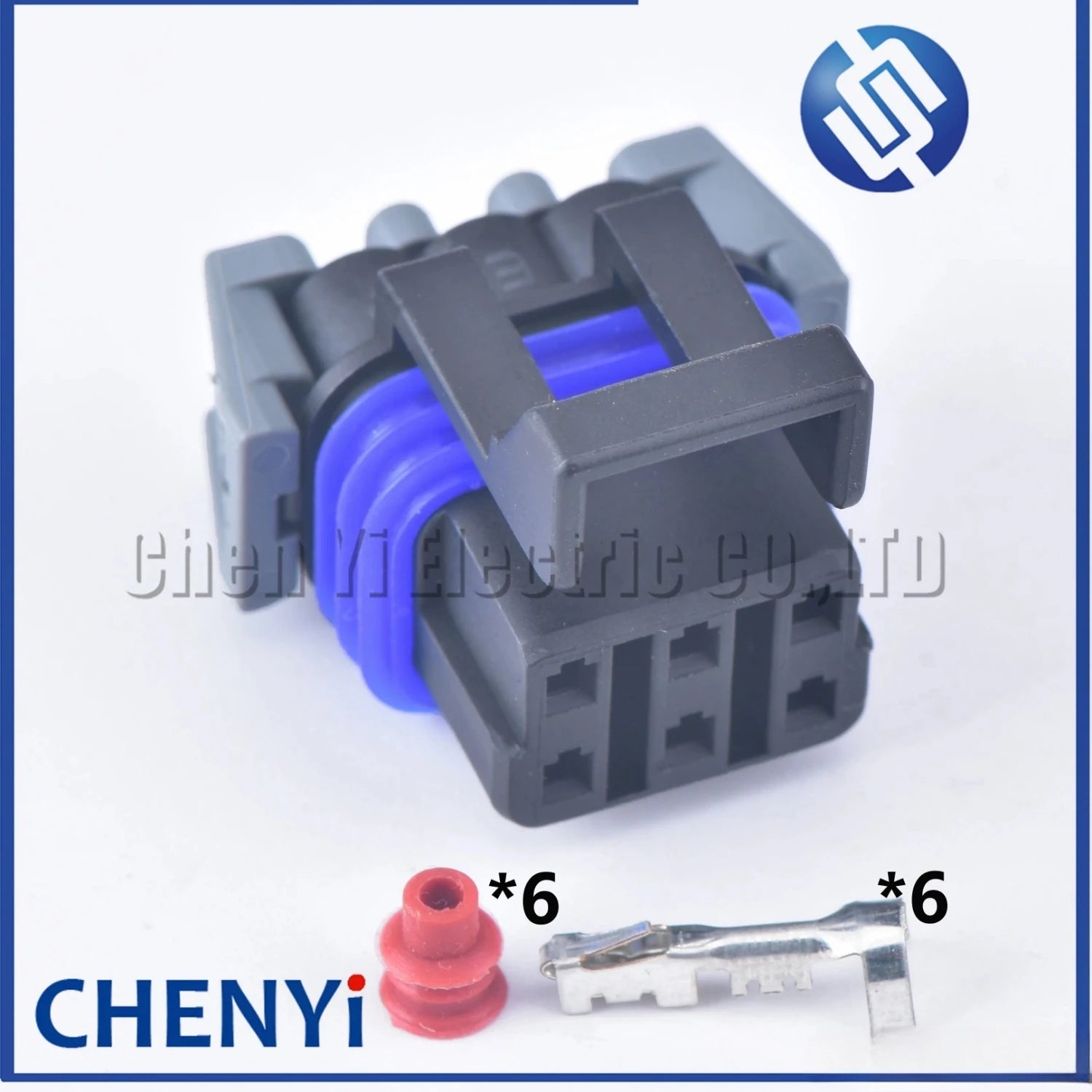 6 Pin Female or Male Automotive Waterproof Wire Connector Plug 12052848 12124107 For Car Wiring
