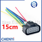 10 Pin 2.8mm Auto Waterproof Connector male or female Cable Plug Sockets 15326661 15326660 For Ford CUMMINS Car Truck