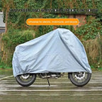 Motorcycle Outdoor Indoor Protective Cover Waterproof Bike Scooter Outdoor Rain Dust UV Proof Sun Protection Case Motorbike amag