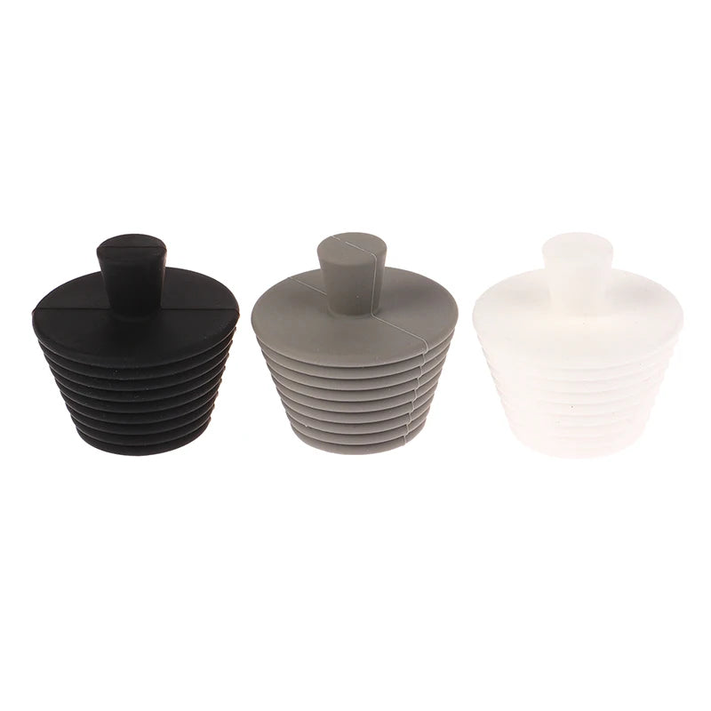 1Pcs Silicone Anti-clogging Kitchen Sink Replacement Stopper Bathtub Plug Bathroom Plug Universal Drain Stopper