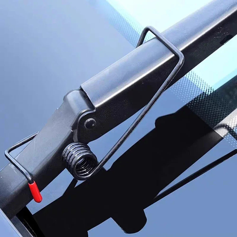 11cm Car Wiper Booster Spring Universal Intelligent Wiper Arms Alloy Rubber Windscreen Wipers Spring Auto Replaceable Parts Tool