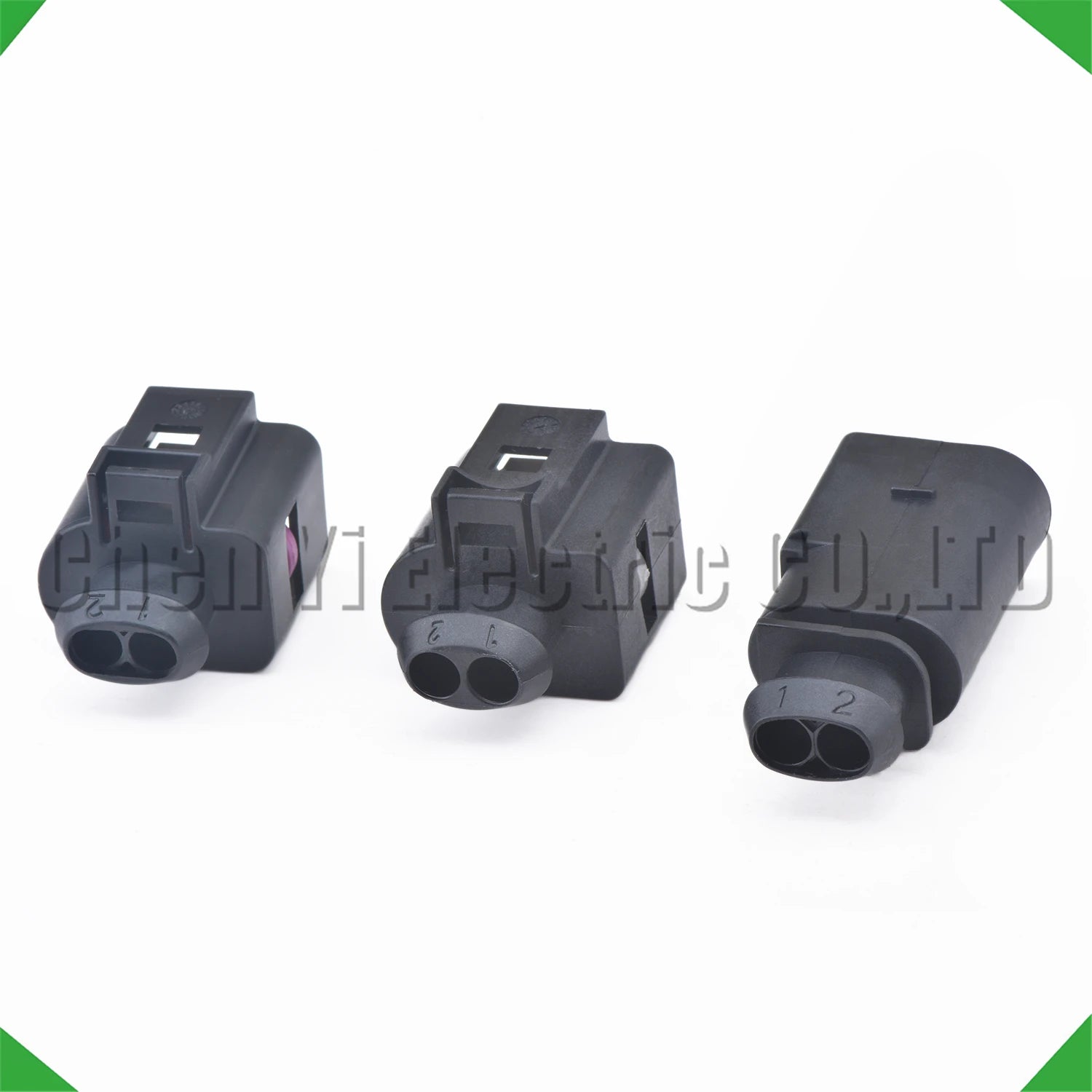 2-Pin Auto Connector Connector Connectors Fluid Electromagnetic Vw Audi