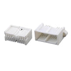 Automotive speed sensor PCB connector board end pin 16-hole plug seat rubber shell sheath with terminal DJ7165-0.6-10/21