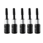 5PCS Automotive Windshield Glass Crack Nano Repair Fluid Car Resin Scratch Crack Restore Fluid Glass Curing Glue Car Accessories