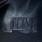 Car Trunk Elastic Mesh Fixed Straps Car Interior Organizer Extinguisher Storage Net Bag Seat Back Fixing Bag Auto Car Accessory