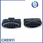 6 Pin 3.5mm female or male auto waterproof cable electrical pump connector ignition coil wire harness plug 1J0973726 1J0 973 726