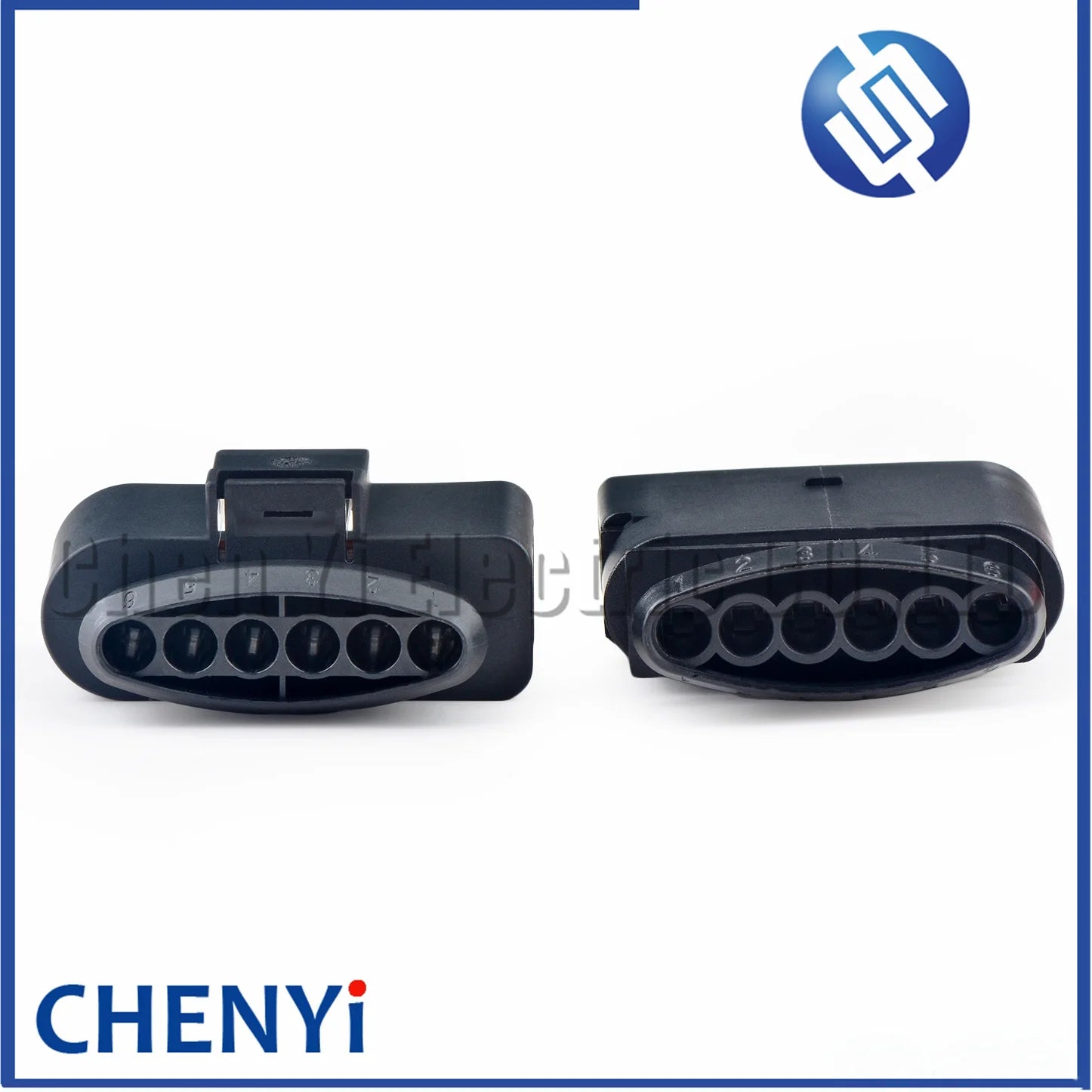6 Pin 3.5mm female or male auto waterproof cable electrical pump connector ignition coil wire harness plug 1J0973726 1J0 973 726