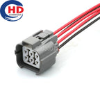 6 PIN Waterproof Car Starter Accessories 6181-0074 6189-0133 Automobile Wire Socket for Honda Nissan Window Lifter Motor