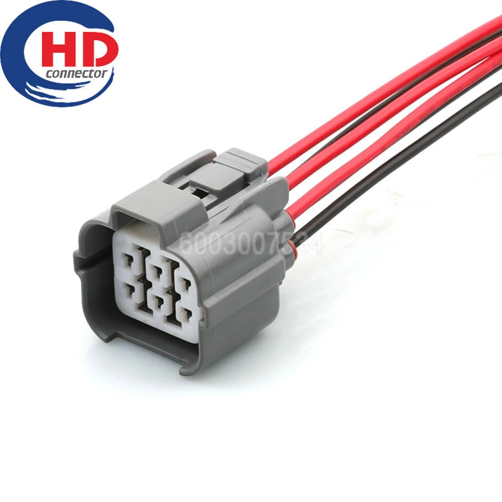 6 PIN Waterproof Car Starter Accessories 6181-0074 6189-0133 Automobile Wire Socket for Honda Nissan Window Lifter Motor