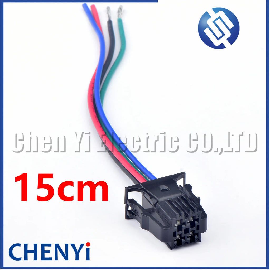 4 Pin Automotive LED Tail light connector Rear Lamp Wire Harness Plug 1J0971974 1J0972732 1J0 971 974 1J0972722