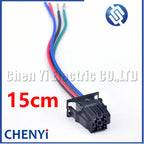 4 Pin Automotive LED Tail light connector Rear Lamp Wire Harness Plug 1J0971974 1J0972732 1J0 971 974 1J0972722