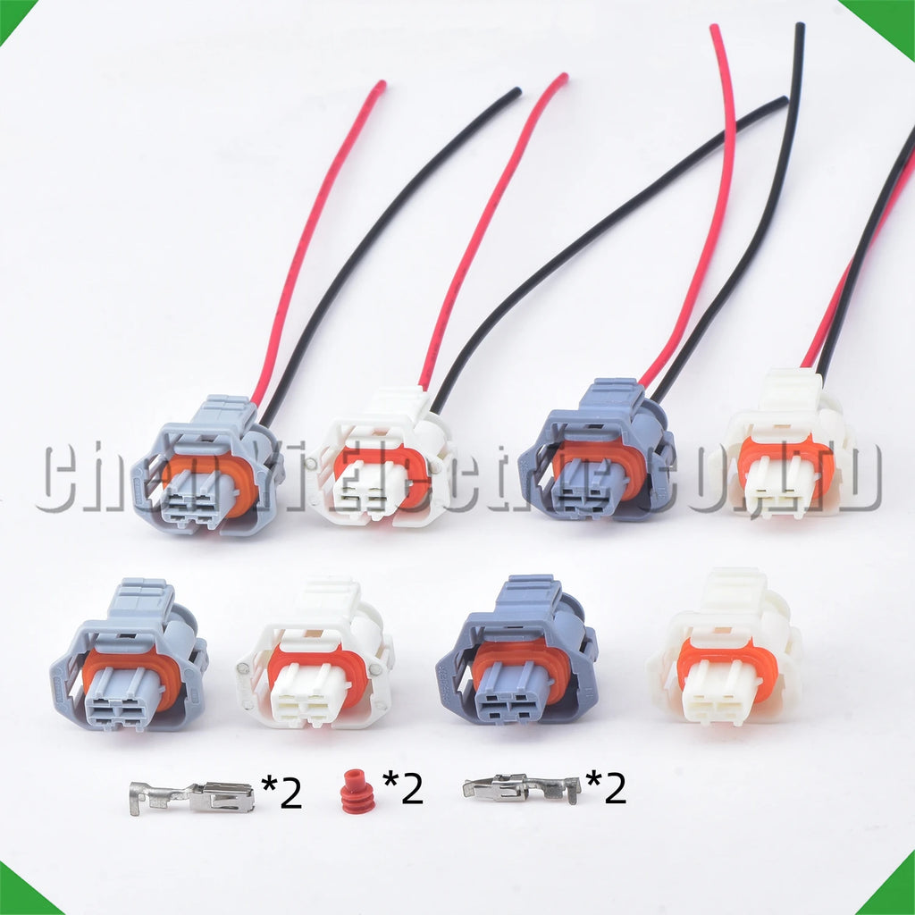 2-pin connector connector throttle thermostat connector spray nozzle fuel injector