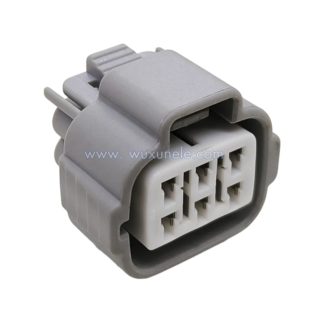 20 Sets 6 Pin 6189-0323 90980-11194 Female Automotive Sealed Wire Connector for Ground junction Plug
