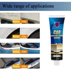 Car Repair Paint Paste Scratch Remover Kit with Sponge and Towel Scratch Coating Polishing Wax Auto Scratches Repairing Amagi
