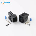 6181-6783 6189-7409 for automotive LED headlights day running light fog lamp plug 4p harness connector with terminals
