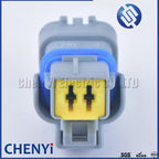 1 set 2 Pin Auto Connector Headlight steering lights plug speaker plug lamp hold Connector 211PC022S8049 For Peugeot Citroen