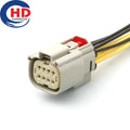 8 Pin Waterproof 1.5mm Series Female Connector Motorcycle Electrical Harnesses Wiring Harness 33472-4928