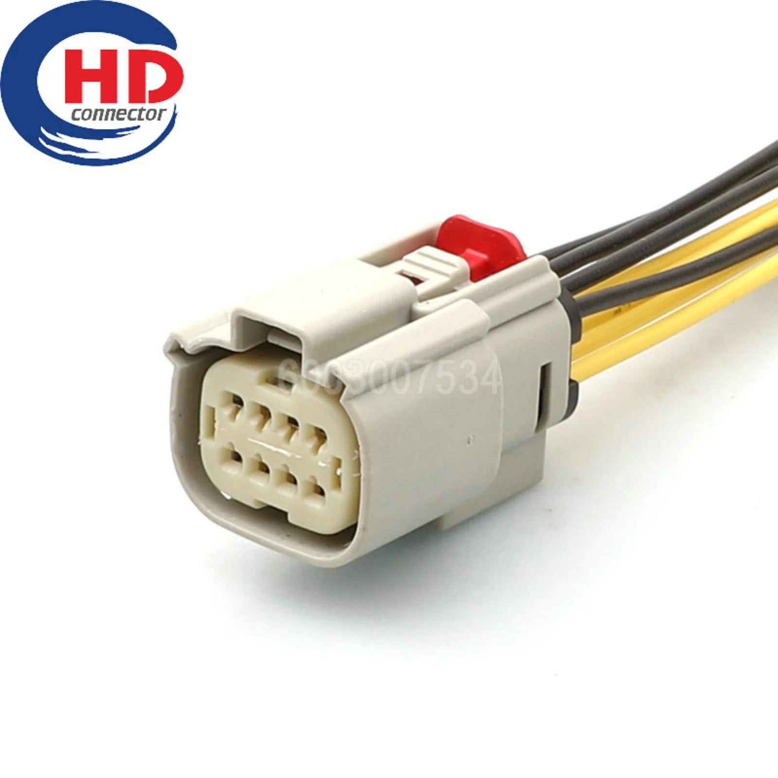 8 Pin Waterproof 1.5mm Series Female Connector Motorcycle Electrical Harnesses Wiring Harness 33472-4928