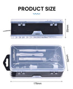 Car 115-in-1 Screwdriver Tool Set: Get Ready For Any Repair Job - IncludesTools For Cellphones, Laptops, Cameras & More Amagi