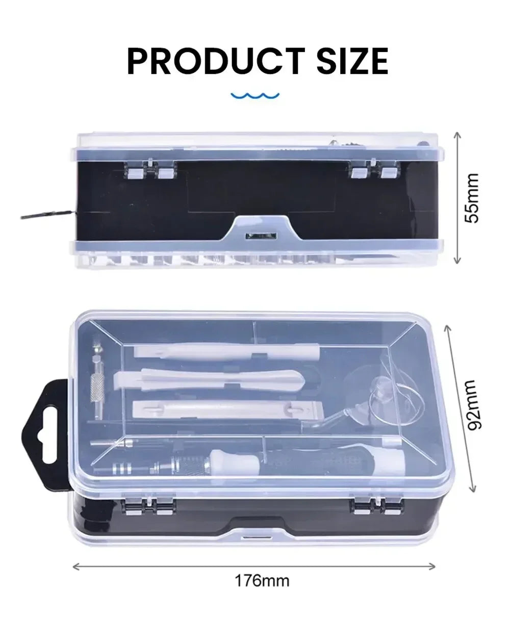 Car 115-in-1 Screwdriver Tool Set: Get Ready For Any Repair Job - IncludesTools For Cellphones, Laptops, Cameras & More Amagi