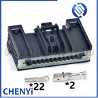 24 Pin Car Navigation Speaker CD player radio gateway controller plug WPT-1440 7287-2047-30 C240A FU2Z-14S411-ALA C-max For Ford
