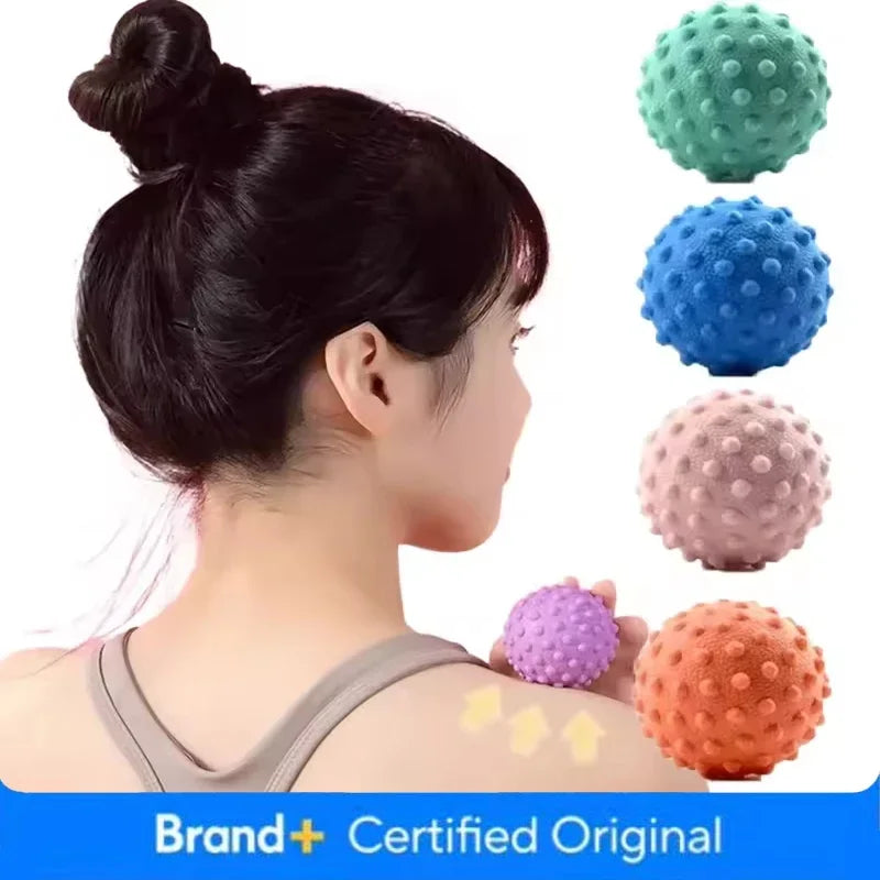 Fascia Ball Raised Point Massage TPR Posture Master Yoga Ball Waist and Back Foot Massage Ball Amagi