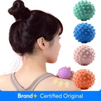 Fascia Ball Raised Point Massage TPR Posture Master Yoga Ball Waist and Back Foot Massage Ball Amagi
