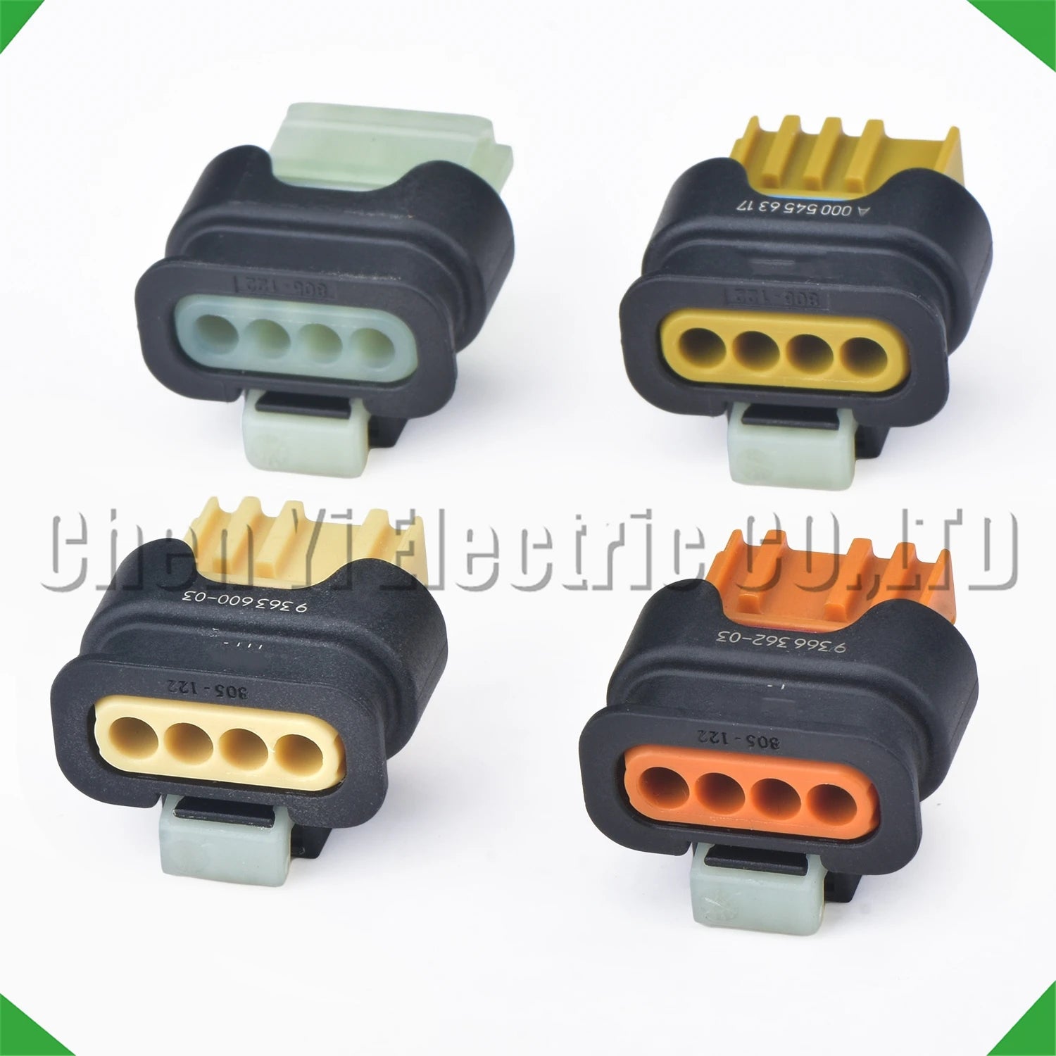 4-Pin Auto Connector Connector Automotive Connectors meter Benz Bmw sensor