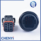10 Pin Male or Female Waterproof Automobile Connector Electronic Plug 132010-001 132010-000 With Pins