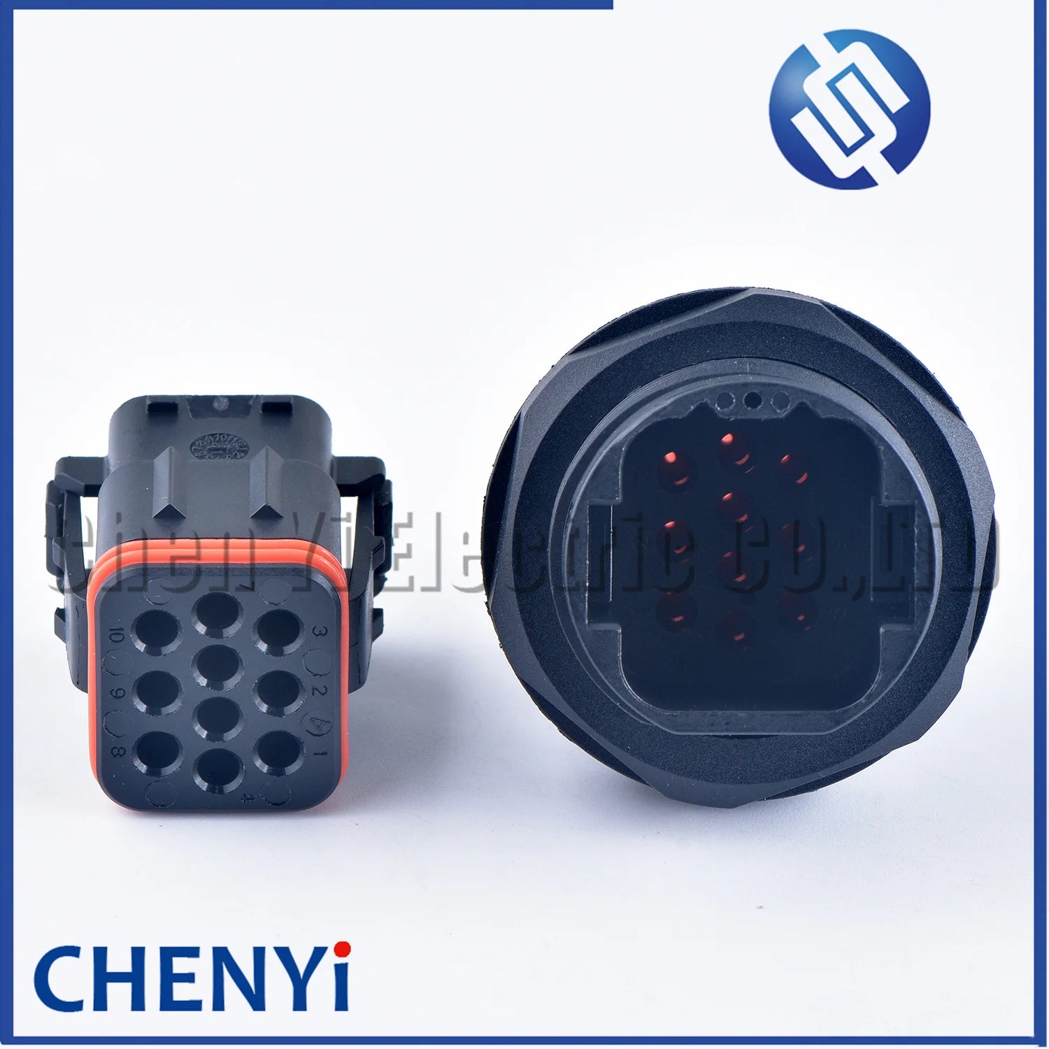 10 Pin Male or Female Waterproof Automobile Connector Electronic Plug 132010-001 132010-000 With Pins