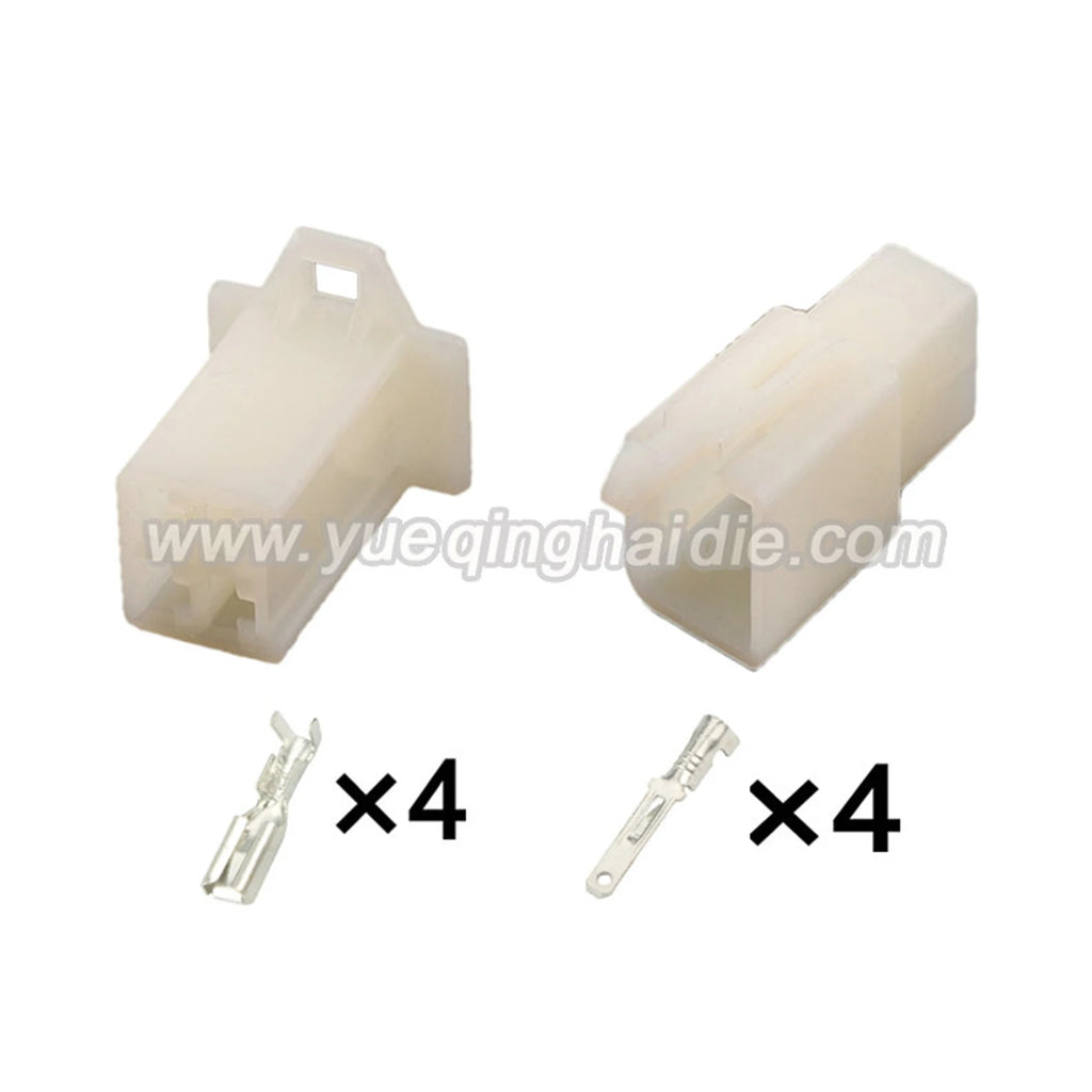 4-Pin Connector 2.8mm Male Female Connectors Wiring Harness Cable Plug Automobile Housing 6030-4991 6040-4111