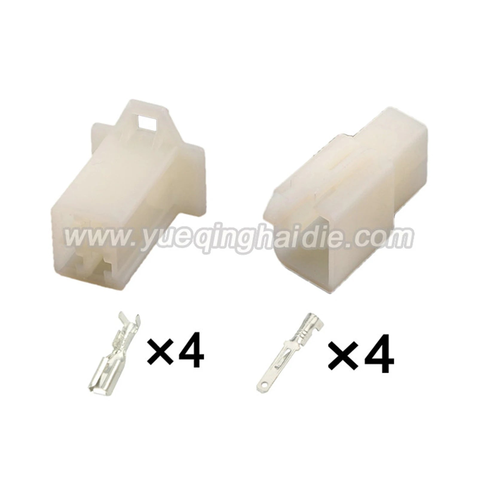 4-Pin Connector 2.8mm Male Female Connectors Wiring Harness Cable Plug Automobile Housing 6030-4991 6040-4111