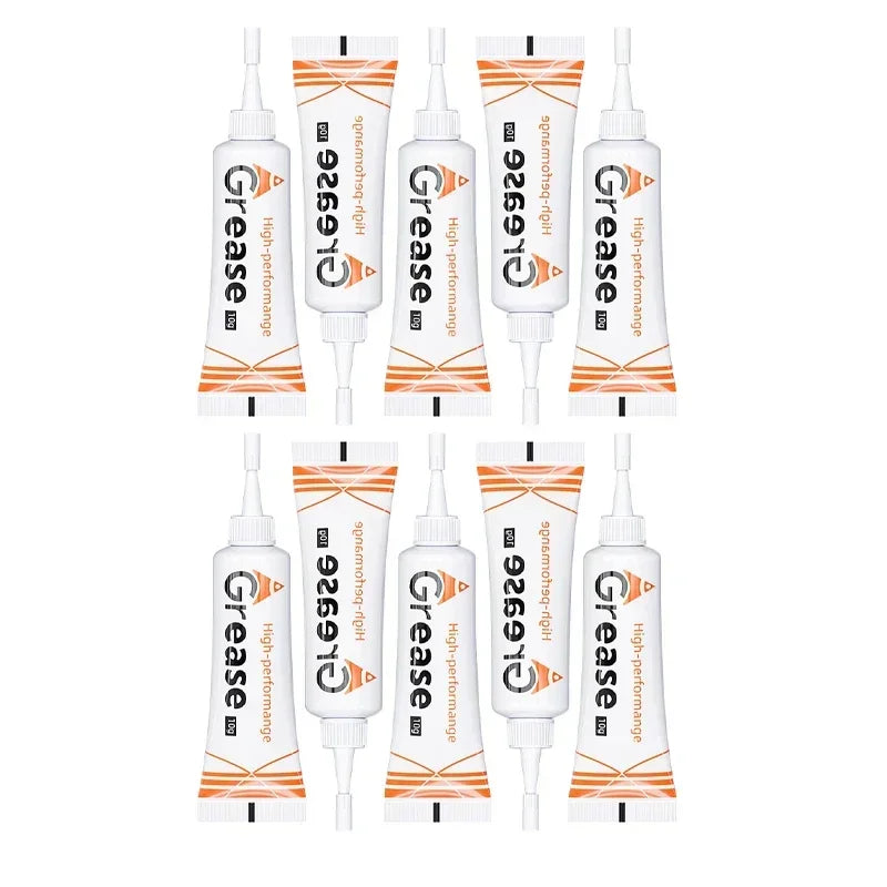 Zipper Lube Multifunctional Zipper Grease Lubricant For Clothes Efficient Lubricant Tube Lubricating Greas Repair Stuck Amagi