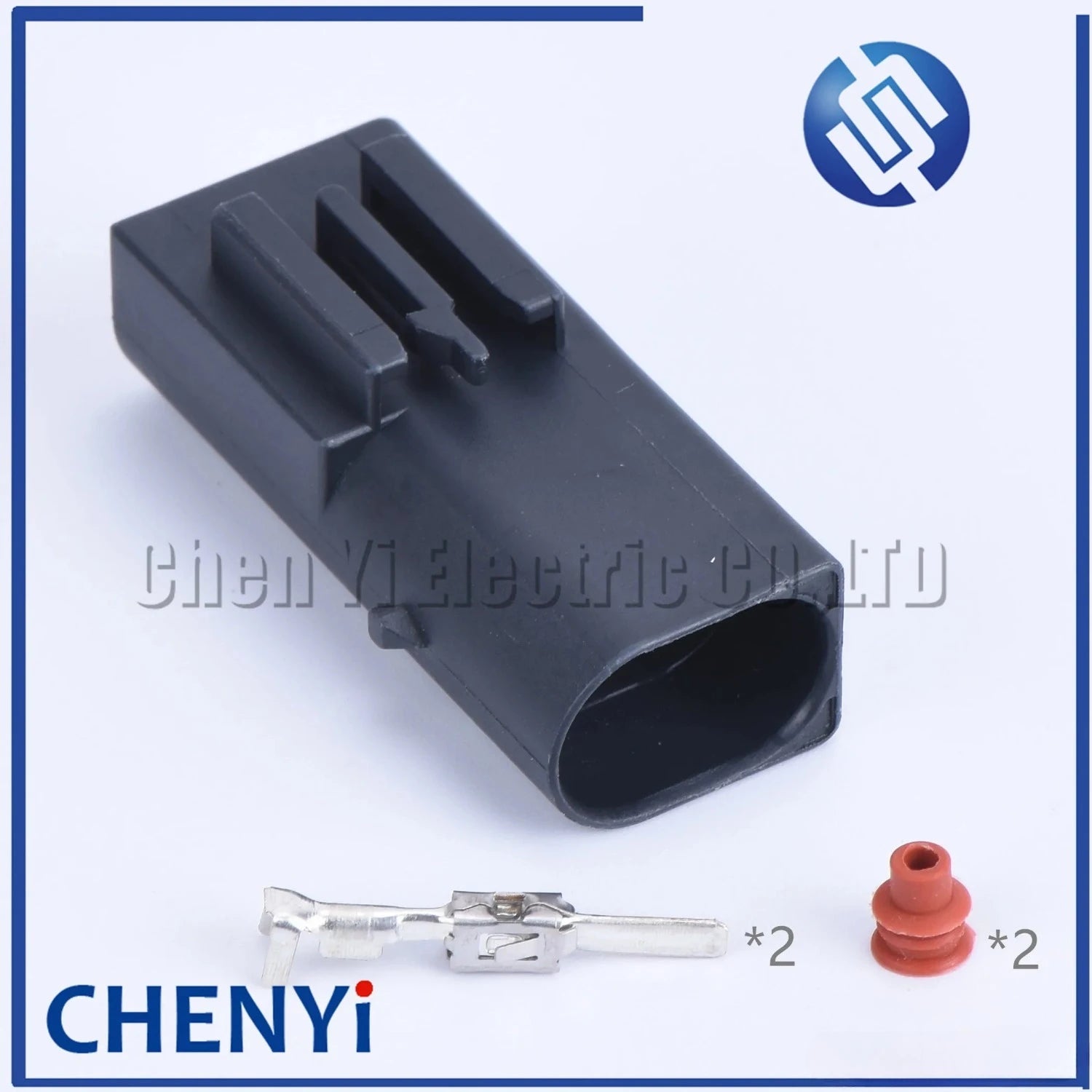 2 Pin 3.5mm 50290756 Automotive waterproof connector Ignition coil generator wiring harness plug 09441201 168 545 27 28