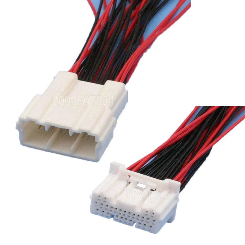 27 Pin Connector Unsealed  Series Male Female Connector Cable Plug Motorcycle Electrical Harnesses Wiring Harness 90980-12B77