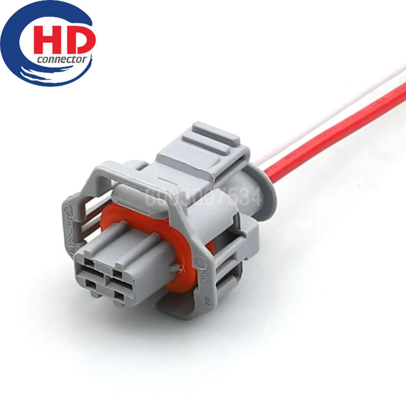 2 Pin Connector Waterproof 3.5mm Series Female Connectors Wiring Harness  1928403920