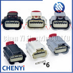 6 Pin auto Connector Brake Pedal Position Sensor Plug 31402-6110 31404-7214 31404-7812 For Buick Cadillac Opel Chevrolet GM