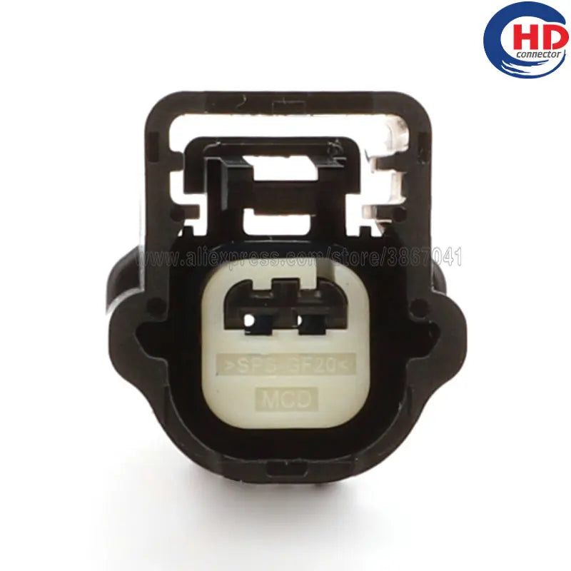 2pin auto waterproof electric plastic wire harness connector 31402-2400