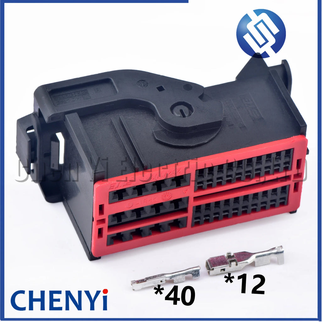 52 Pin Car central control BCM control box module CD host plug 2327104-1 2327103-1 2327101-1 2327100-1 For Jeep Buick Fiat Ford