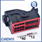 52 Pin Car central control BCM control box module CD host plug 2327104-1 2327103-1 2327101-1 2327100-1 For Jeep Buick Fiat Ford