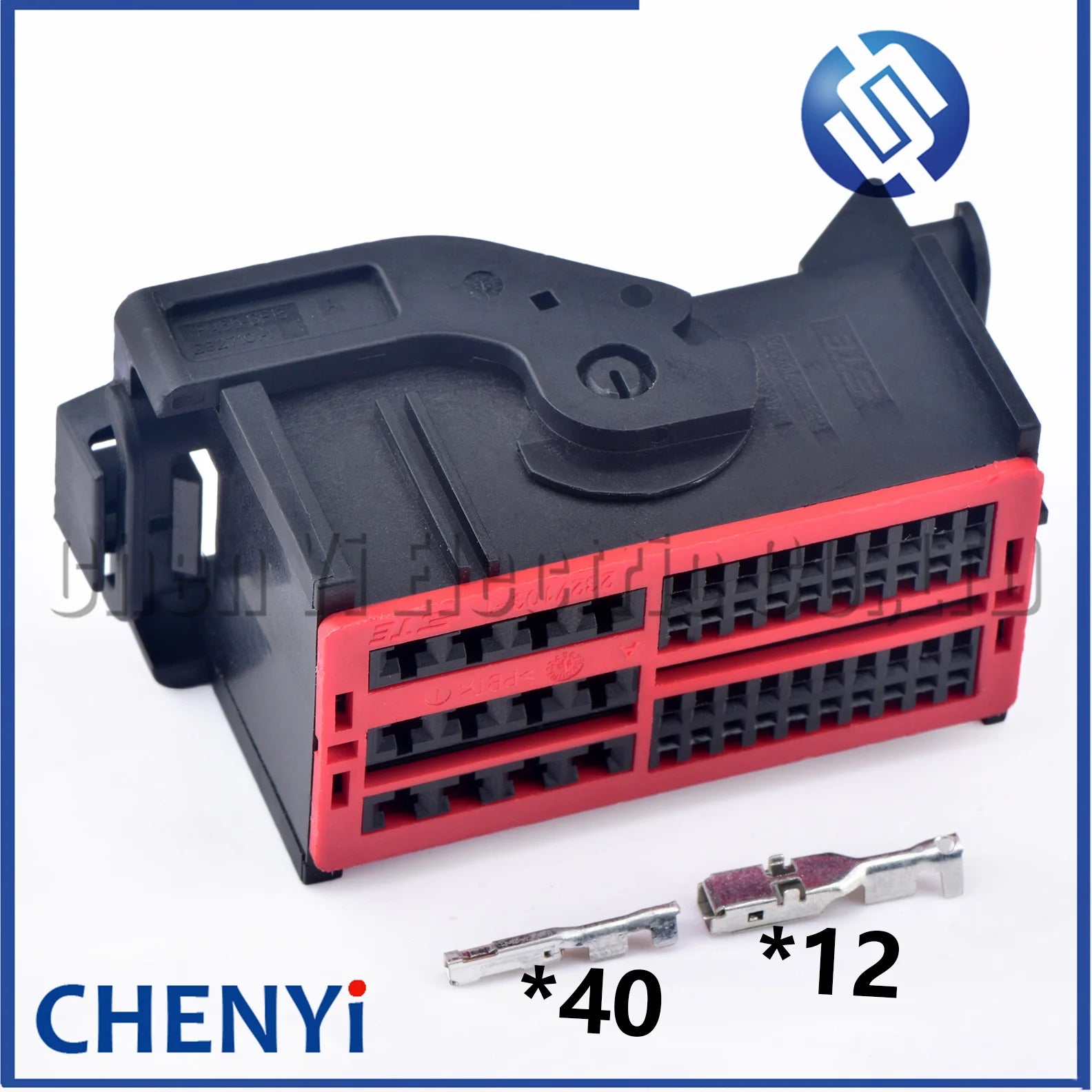 52 Pin Car central control BCM control box module CD host plug 2327104-1 2327103-1 2327101-1 2327100-1 For Jeep Buick Fiat Ford