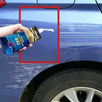 Car Repair Paint Paste Scratch Remover Kit with Sponge and Towel Scratch Coating Polishing Wax Auto Scratches Repairing Amagi