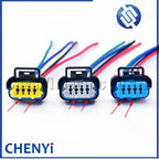 4 Pin Car Oxygen sensor connector Valve Oil Pump Wire plug 211PC042S6049 211PC042S8021 211PC042S4021 For Renault Peugeot Citroen