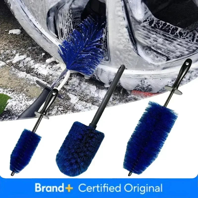 Large Car Wash Brush Automobile Beauty Supplies Tire Cleaning Car Wash Tool Hub Cap Brush Speed Beauty Special Car Care Amagi