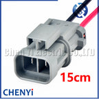 2 Pin pressure switch plug wire connector MG640188-4 7223-6224-40 For Nissan Hyundai Matrix Elantra Alternator Socket Connector