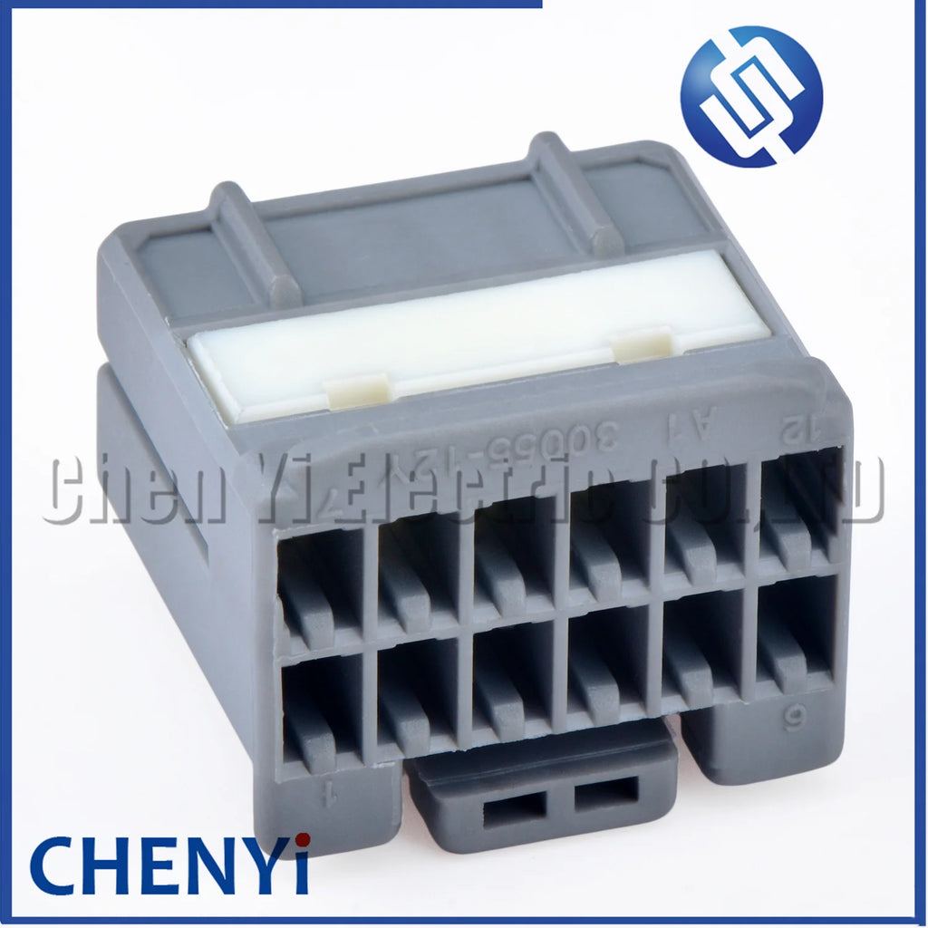 12 Pin Automotive Amplifier Plug Multimedia Audio Connector 917978-6 178881-6 30055-12Y For Hyundai ix35 amplifier plug Kia K5