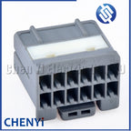 12 Pin Automotive Amplifier Plug Multimedia Audio Connector 917978-6 178881-6 30055-12Y For Hyundai ix35 amplifier plug Kia K5