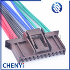 12 Pin plastic housing plug 12p wire harness connector 211PC122S0017 211PC122S0017 with 15 cm 18awg pigtail plug