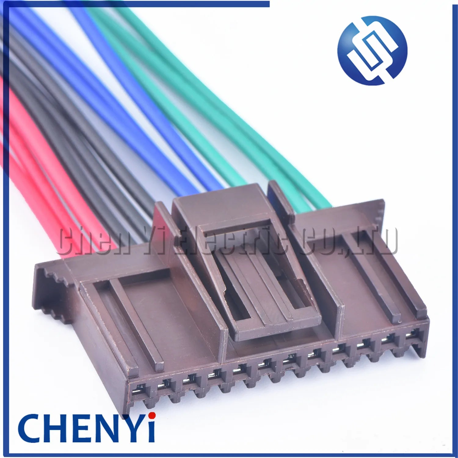 12 Pin plastic housing plug 12p wire harness connector 211PC122S0017 211PC122S0017 with 15 cm 18awg pigtail plug